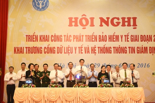 Во Вьетнаме создан портал данных о здравоохранении - ảnh 1